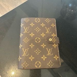 Louis Vuitton monogram planner